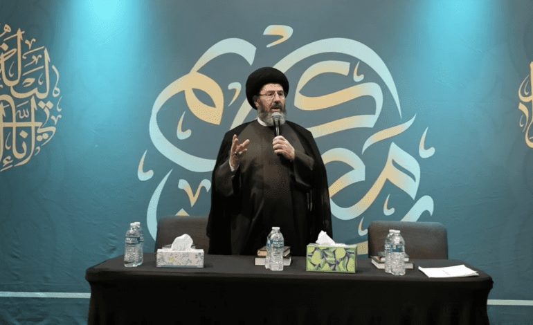 في‭ ‬ليلة‭ ‬القدر .. ‭ ‬‮المنتدى‭ ‬الإسلامي‮ في‭ ‬ديربورن‭ ‬هايتس‭ ‬يجمع‭ ‬تبرّعات‭ ‬تناهز‭ ‬100‭ ‬ألف‭ ‬دولار‭ ‬لدعم‭ ‬لبنان‭ ‬